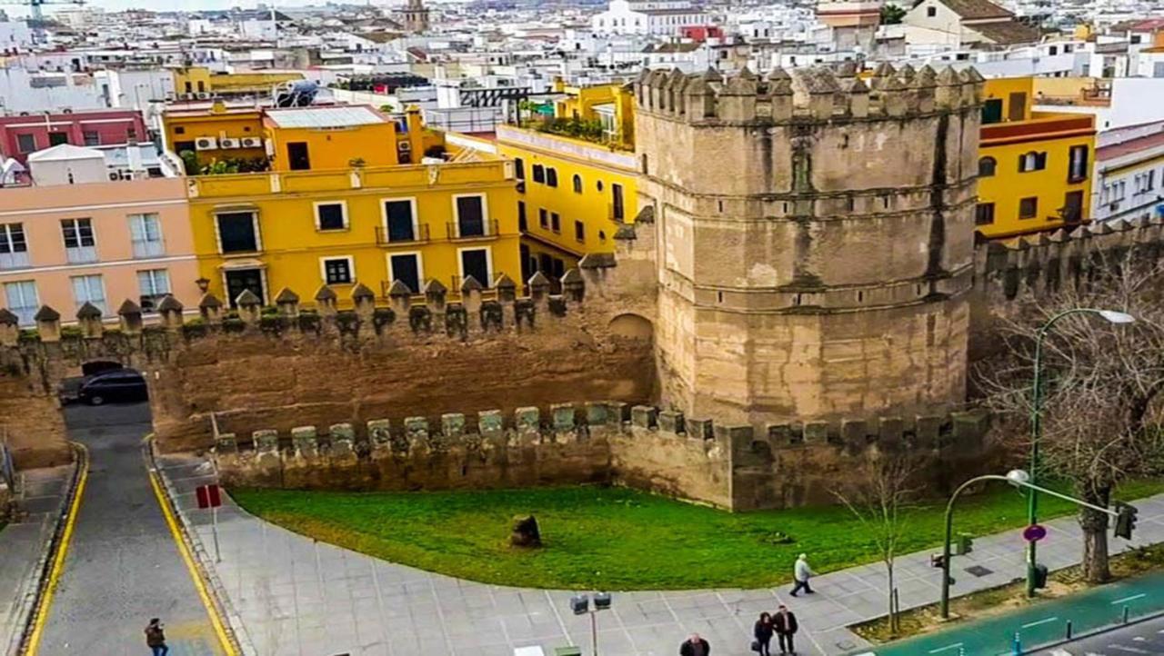 Macarena Muralla Encantada Leilighet Sevilla Eksteriør bilde