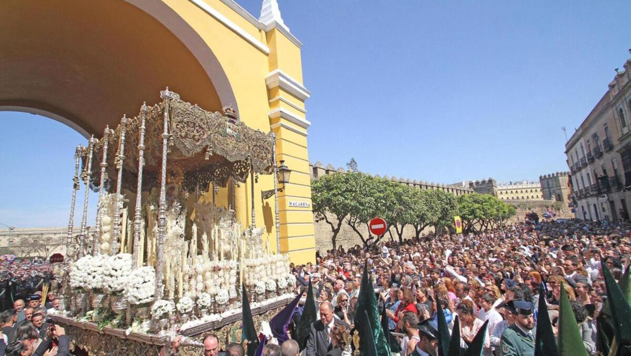 Macarena Muralla Encantada Leilighet Sevilla Eksteriør bilde